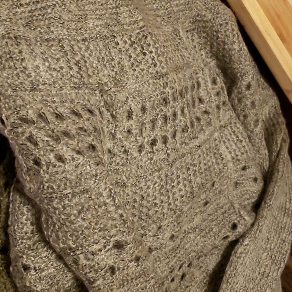 Simply noelle long sweater size L/XL gray - Picture 6 of 6